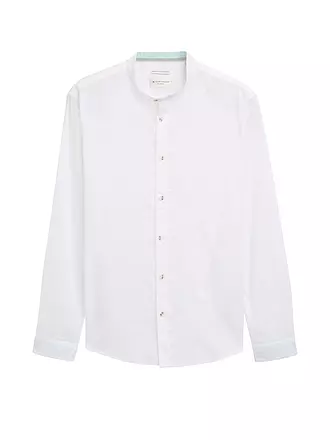 TOM TAILOR |  Hemd Regular Fit | weiss